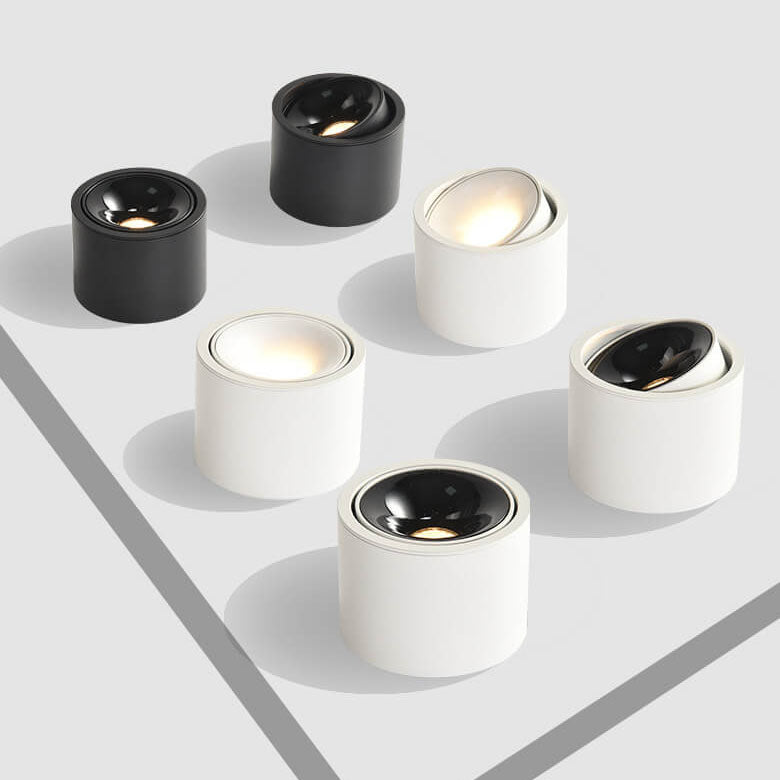 Punto LED Ceiling Spotlight | Adjustable, Aluminium