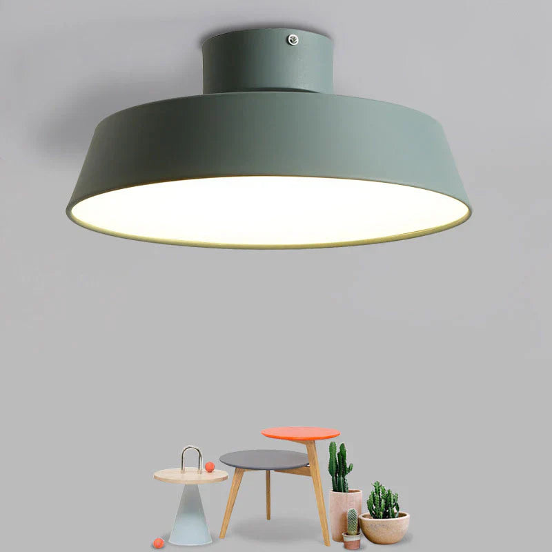 Avenae - Simple Round Nordic LED Ceiling Light