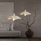 Japanese Vintage Floral Design Cement Island Chandelier - 1/2/3-Light Options