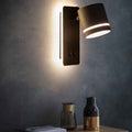 Rotatable LED Wall Sconce Lamp - Nordic Minimalist Square Spotlight