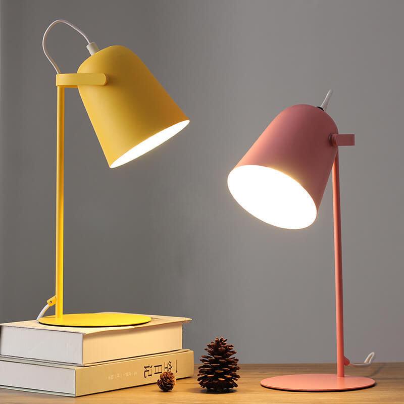 Nordic Metal Cone Table Lamp LED 1-light