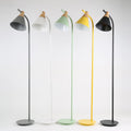 Nordic Inspired Macaron Cone Shade Single-Light Floor Lamp
