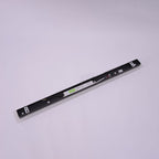 Stylish Elongated LED Acrylic Outdoor Wall Light - Waterproof and Minimalist Design