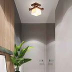 Juno Plafondlamp | Japans Minimalistisch Design, Houten Details