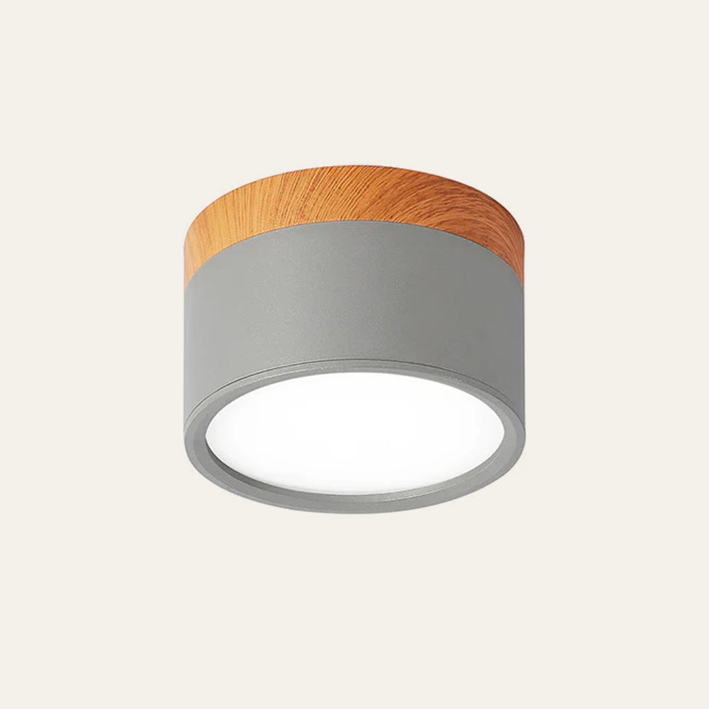 Cylis Ceiling Lamp | Minimalist Design, Warm LED Light