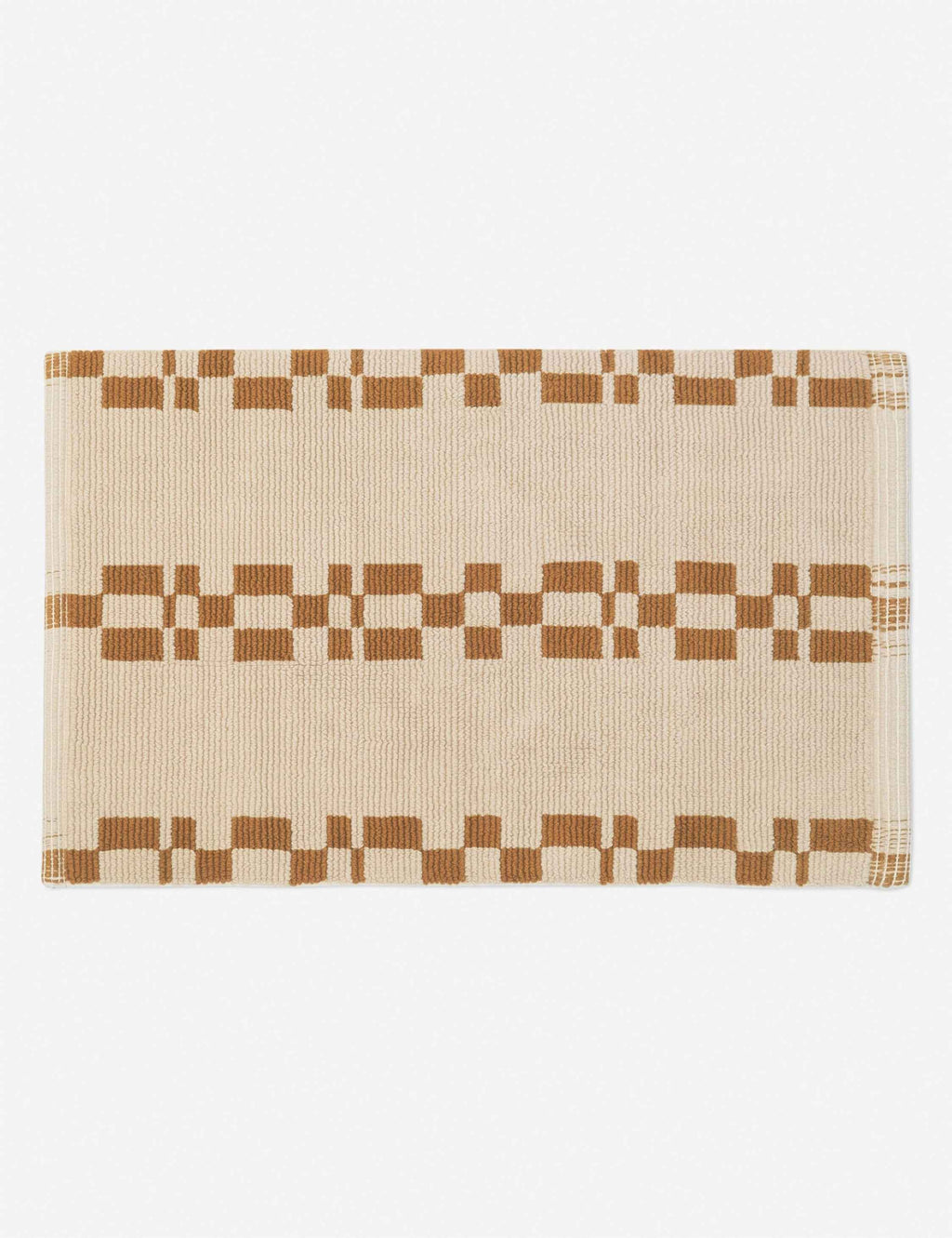 Bela Bath Mat | Handmade, Absorbent Cotton