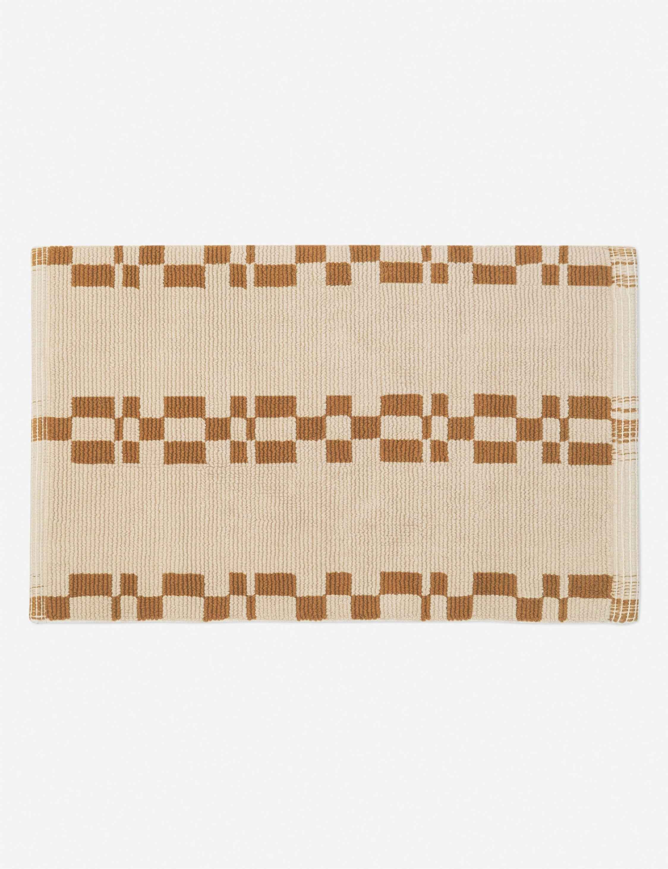 Bela Bath Mat | Handmade, Absorbent Cotton