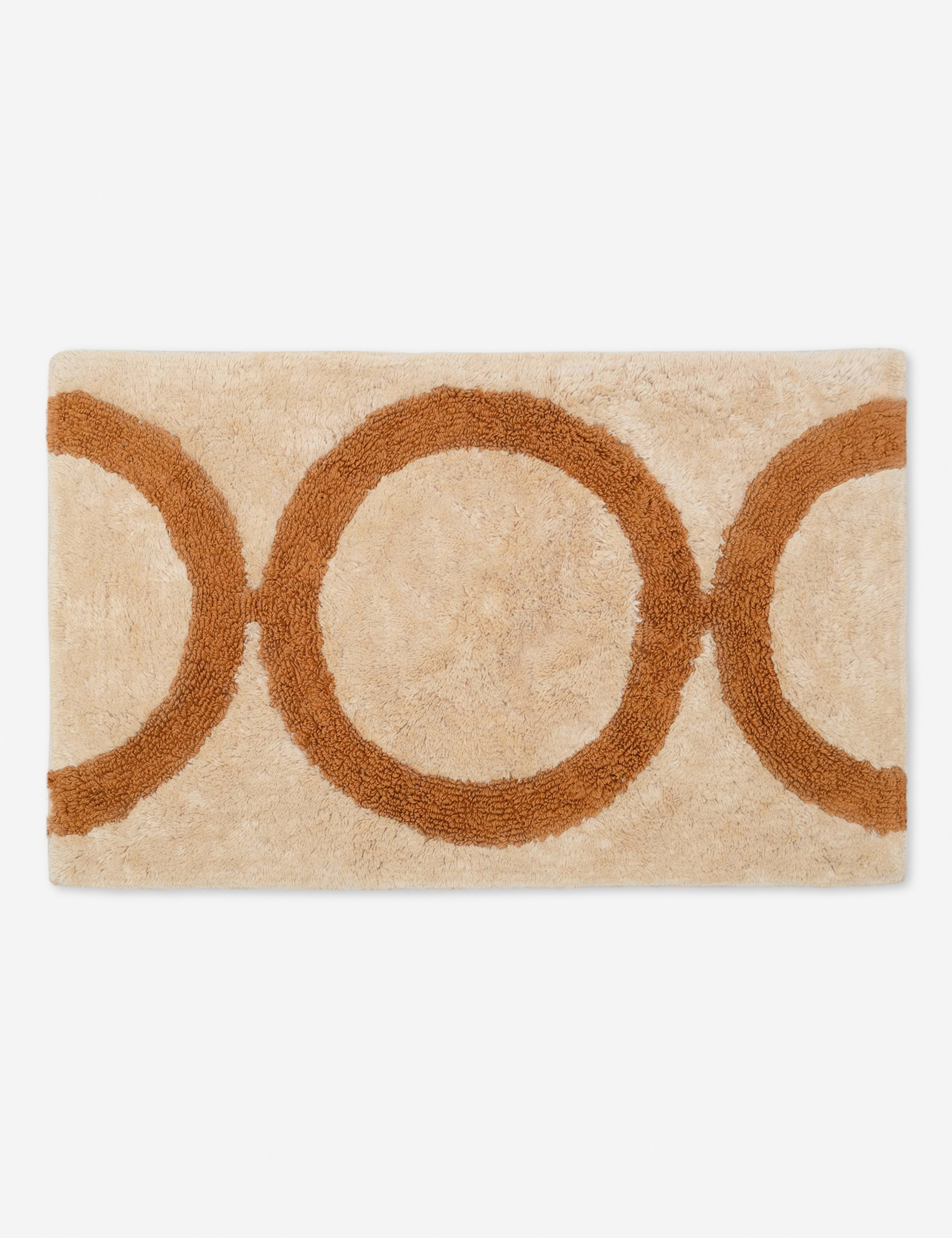 Bela Bath Mat | Plush Tufted Cotton, Fast-Drying