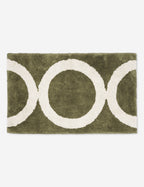 Bela Bath Mat | Plush Tufted Cotton, Fast-Drying