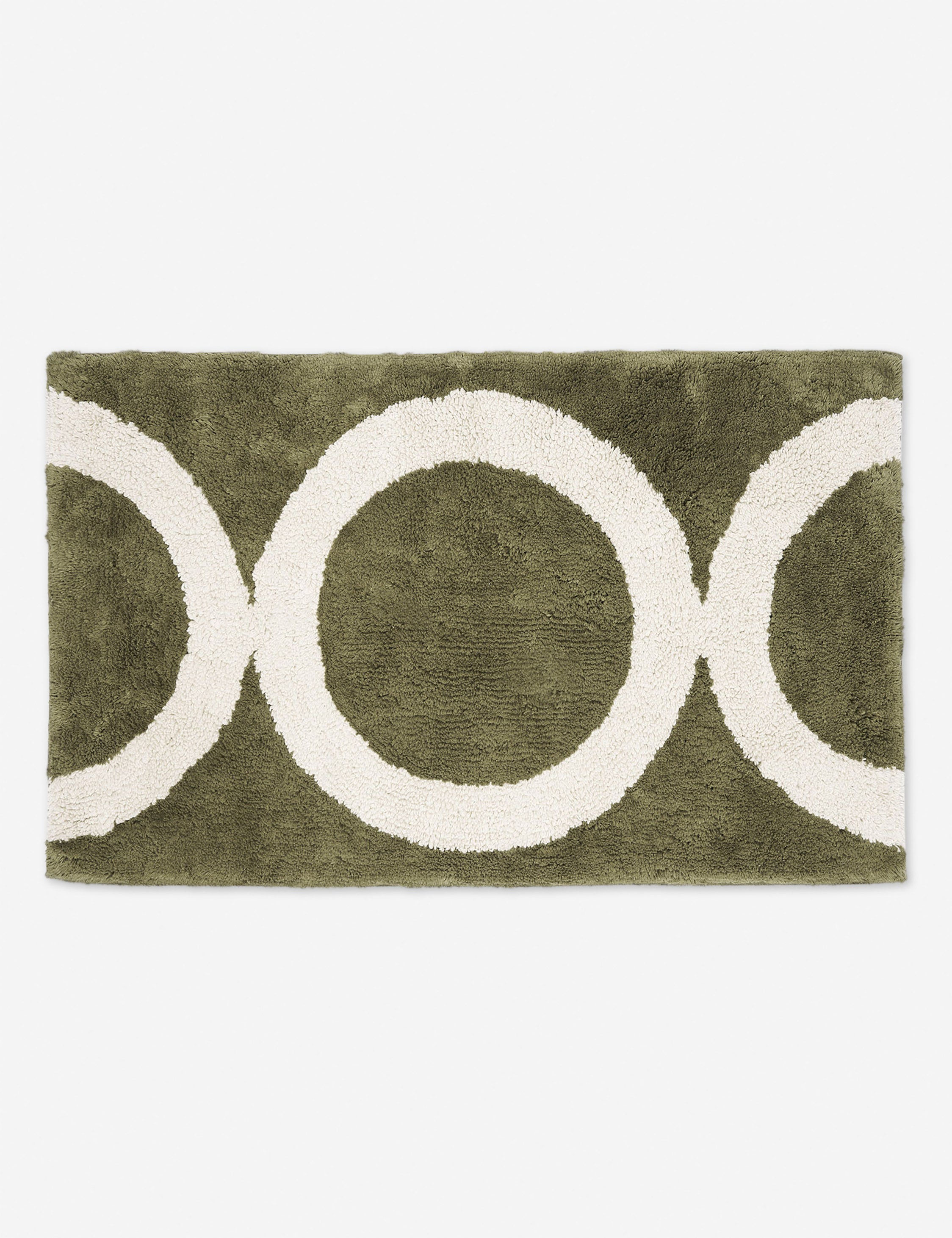 Bela Bath Mat | Plush Tufted Cotton, Fast-Drying
