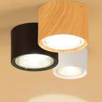 Northern Style LED Cylinder Flush Mount Ceiling Light
