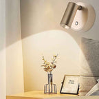 Breezy Magnetic Wall Light | Touch Control, Rechargeable Battery