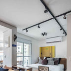 Versatile LED Track Lighting Rail Accessories for Multi-Adaptation