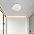 Contemporary Pebble Stone Starburst LED Flush Mount Ceiling Light