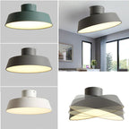 Avenae - Simple Round Nordic LED Ceiling Light
