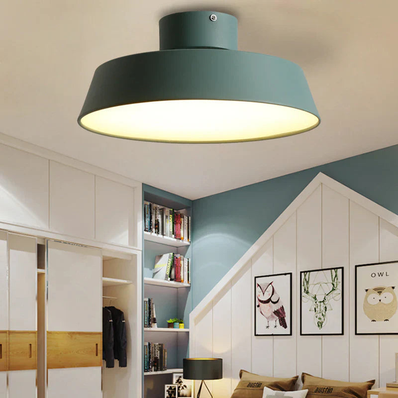 Avenae - Simple Round Nordic LED Ceiling Light