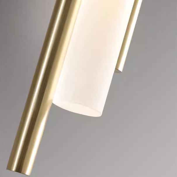 Contemporary Minimalist Iron and Acrylic LED Wall Sconce Lamp for Bedroom