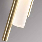 Contemporary Minimalist Iron and Acrylic LED Wall Sconce Lamp for Bedroom