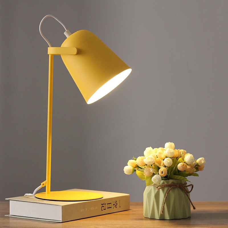 Bela LED Desk Lamp | Minimalist Metal Design, Eye-Friendly Light