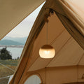 Portable USB Rechargeable LED Camping Tent Hanging 1-Light
