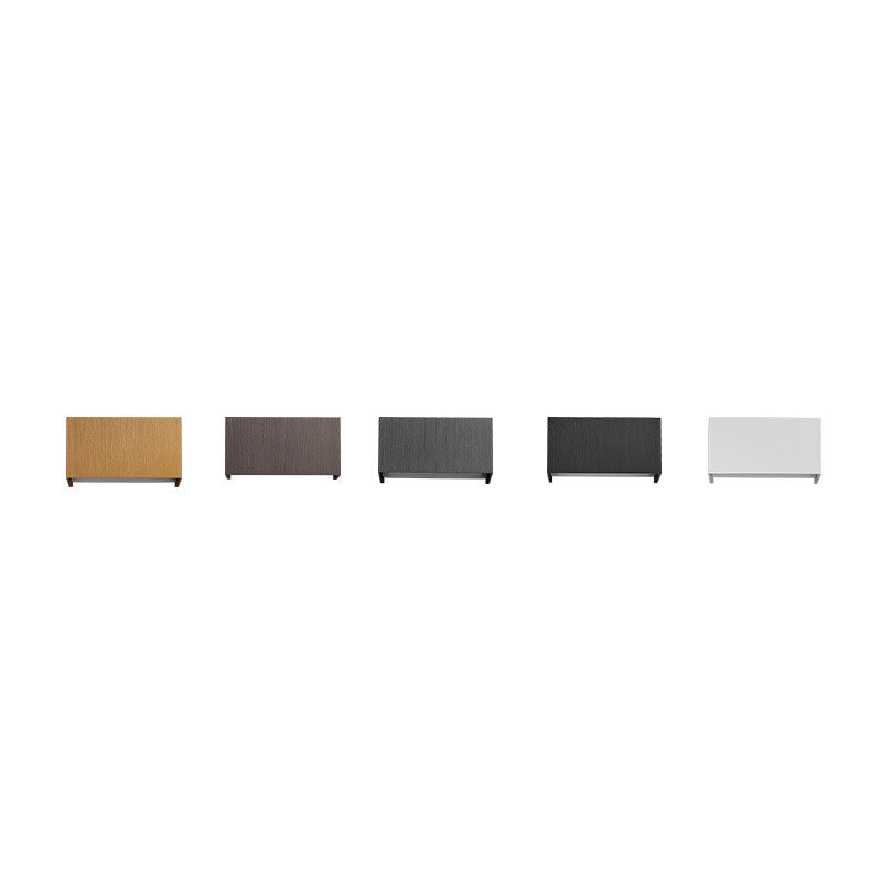 Adjustable Square Flat LED Wall Sconce Lamp in Nordic Minimalist Aluminum Design