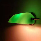 Retro Glass and Iron Round 1-Light Zipper Wall Sconce