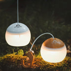 Contemporary Minimalist USB Rechargeable LED Camping Tent Light for Outdoor Use