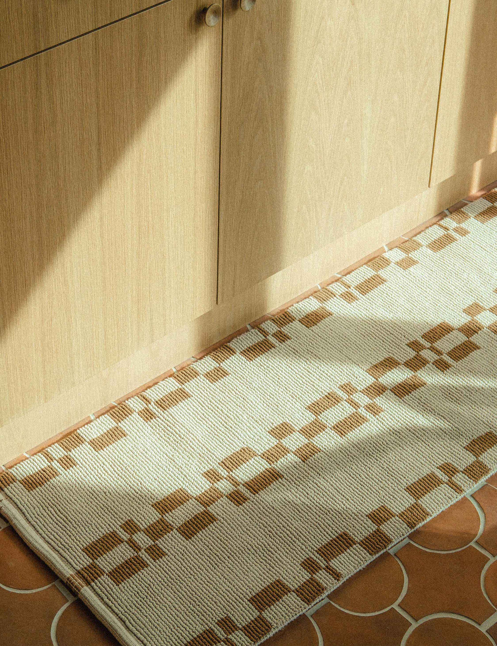 Bela Bath Mat | Handmade, Absorbent Cotton