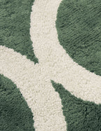 Bela Bath Mat | Plush Tufted Cotton, Fast-Drying