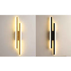 Contemporary Minimalist Iron and Acrylic LED Wall Sconce