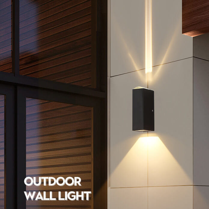 Belo Waterproof LED Outdoor Wall Lamp | Modern Aluminium Sconce