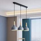 Contemporary Macaron Disc 1-Light Pendant Lamp