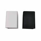 Contemporary Square Aluminum RGB LED Wall Light