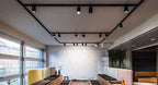 Versatile LED Track Lighting Rail Accessories for Multi-Adaptation