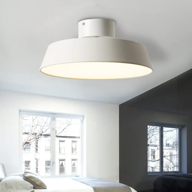 Avenae - Simple Round Nordic LED Ceiling Light