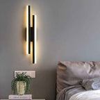 Contemporary Minimalist Iron and Acrylic LED Wall Sconce