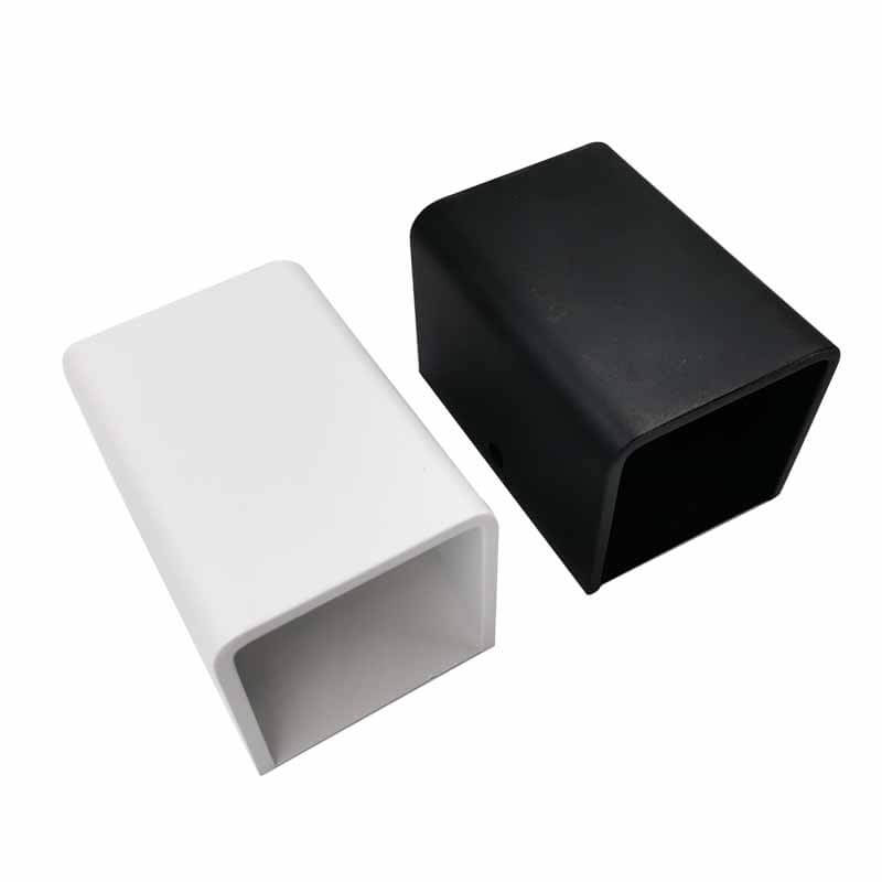 Contemporary Square Aluminum RGB LED Wall Light