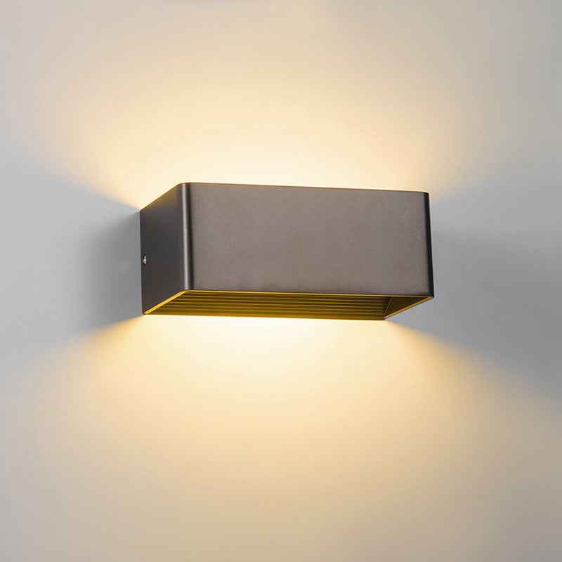 Bello LED Wandlamp | Up & Down Verlichting, Metaal & Acryl