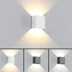 Sleek Minimalist Square Aluminum LED Wall Light