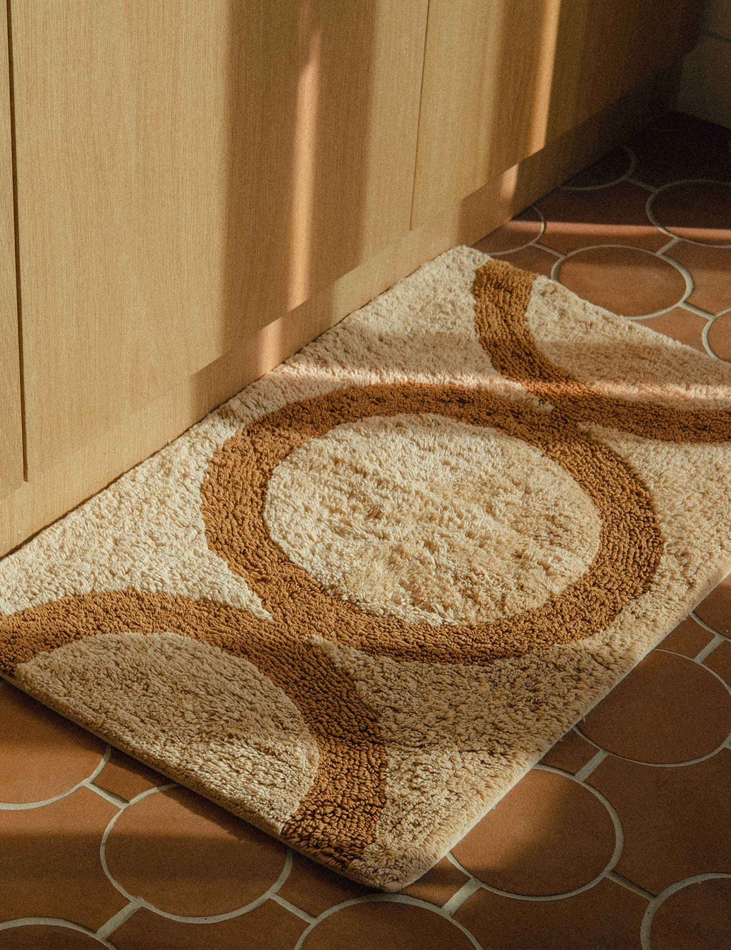 Bela Bath Mat | Plush Tufted Cotton, Fast-Drying