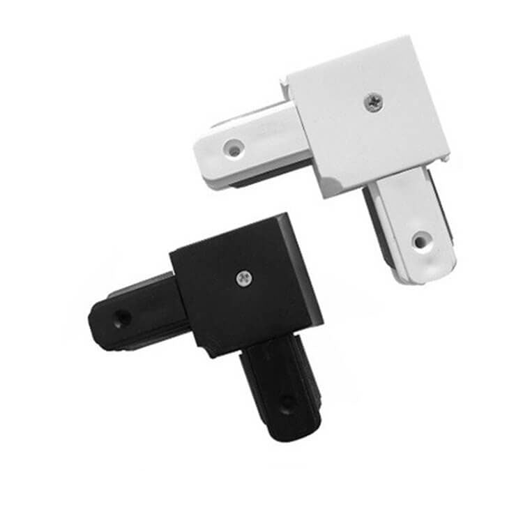 Versatile LED Track Lighting Rail Accessories for Multi-Adaptation