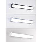 Contemporary Minimalist Waterproof LED Wall Sconce Lamp in Aluminum and Acrylic for Indoor/Outdoor Use