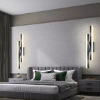 Contemporary Minimalist Iron and Acrylic LED Wall Sconce