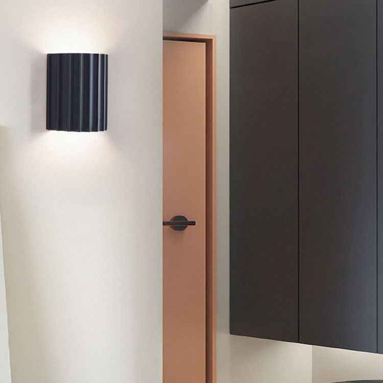Modern Nordic Resin 2-Light Wall Sconce Lamp for Bedroom