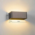 Bello LED Wandlamp | Up & Down Verlichting, Metaal & Acryl
