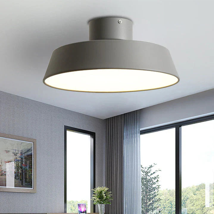 Avenae - Simple Round Nordic LED Ceiling Light