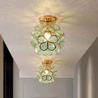 Bela Ceiling Lamp | Floral Design, Warm Light Reflection