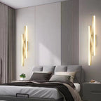 Contemporary Minimalist Iron and Acrylic LED Wall Sconce