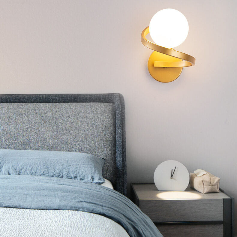 Bello Wall Light | Modern Dual LED Globe, Soft Ambient Illumination