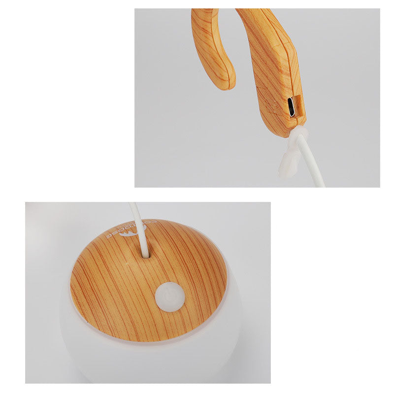 Contemporary Minimalist USB Rechargeable LED Camping Tent Light for Outdoor Use